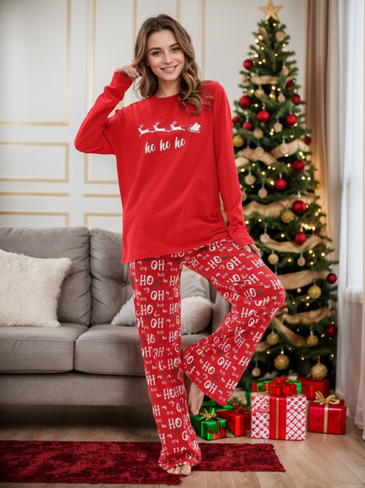 Комплект жен.арт.1212-2,красный