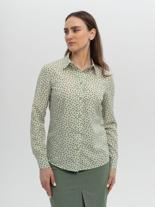 Вискозная рубашка