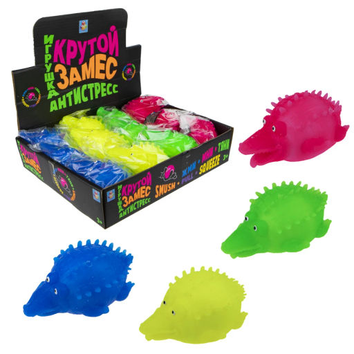 1toy / Игрушка-антистресс Крутой замес 'Крокодил'
