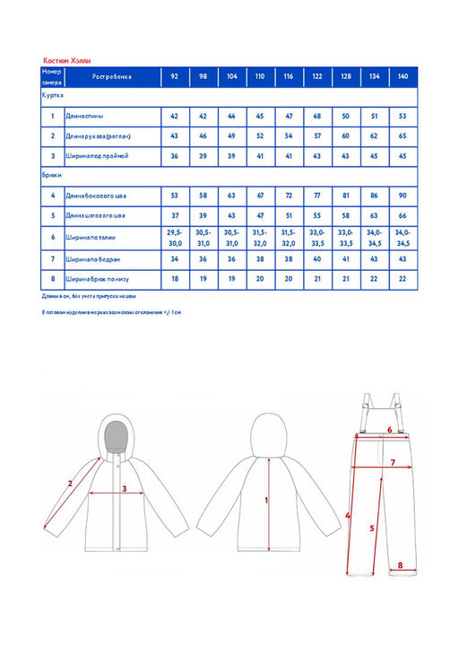 Костюм (куртка + брюки) утепленный д/дев. Хэлли - Oldos фото 12