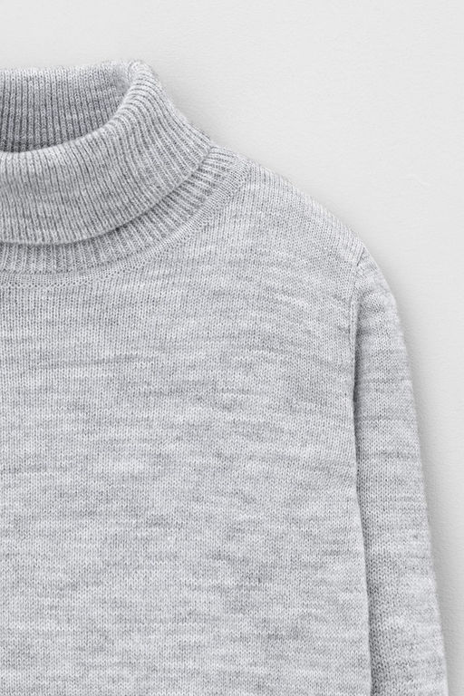 КВ 30148/24ш/св.серый меланж джемпер для мал - Crockid фото 2
