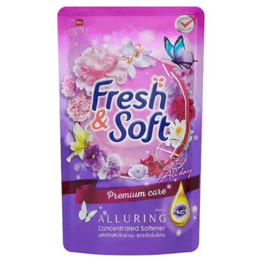Кондиционер Для Белья Alluring LION Essennce Fresh & Soft 500 мл