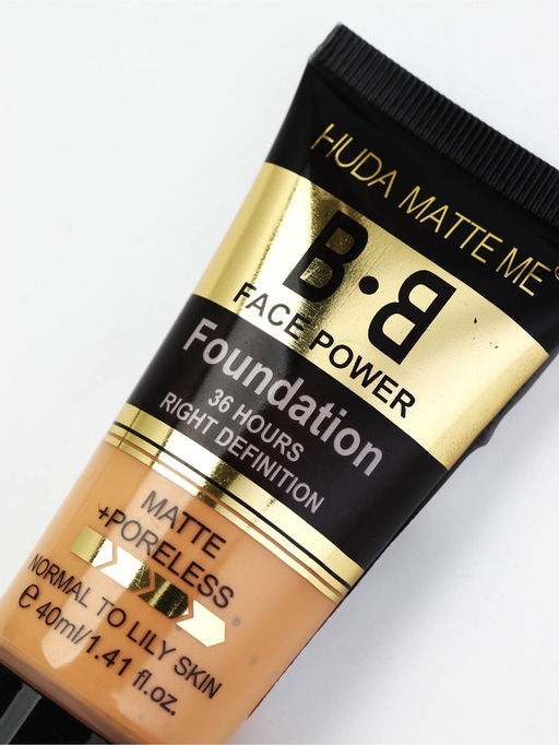 Цена за 2 шт. Матовый BB крем для лица оттенок 01, 40 мл (слоновая кость)