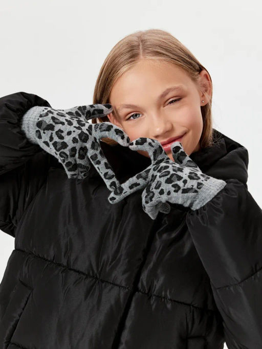 ACOOLA / Перчатки детские Nixia_gl серый фото 3