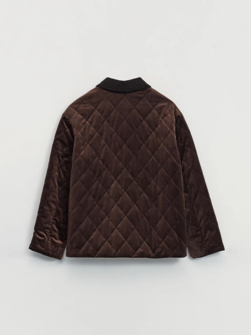 Куртка из бархата / Zarina  фото 2