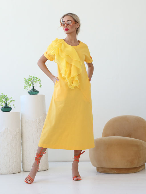 Платье П2-5456 - Wisell фото 4