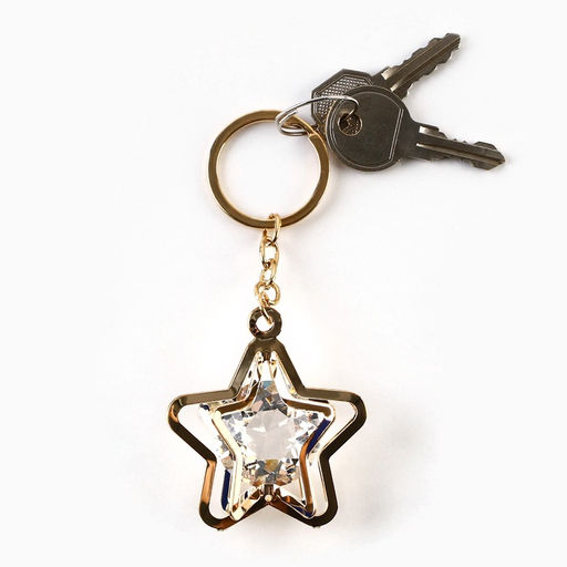 Брелок для ключей Для тебя сияют звезды, 7?2 см