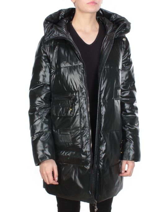 YR-980 DARK GREEN Куртка зимняя женская АЛИСА (200 гр. холлофайбера) - Fashion фото 8