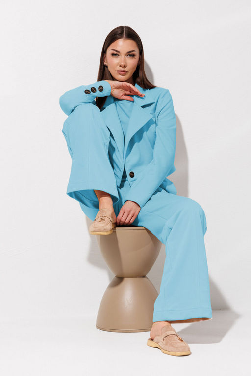 Костюм VN Fashion 1144 голубой