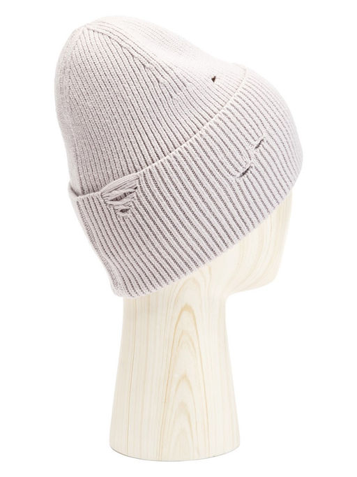Шапка жен. каш+шерсть+виск LB-N88055 grey-lavender - Labbra фото 2