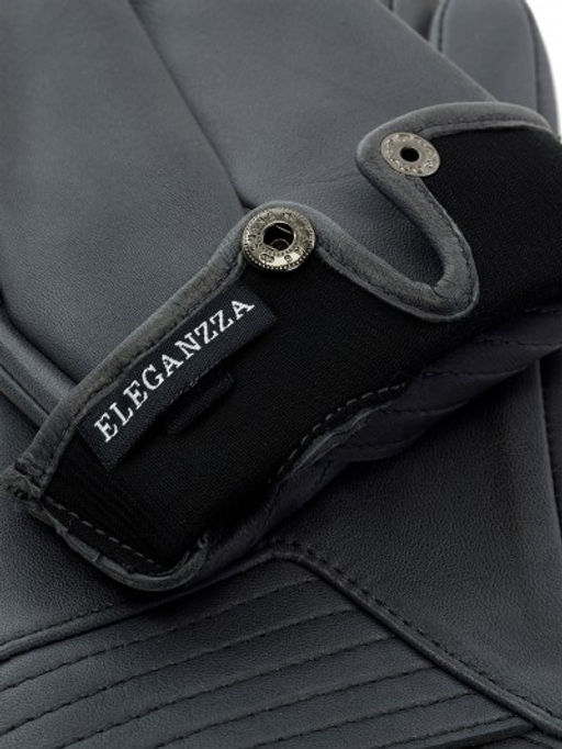 Перчатки женские ш/п IS114 grey - Eleganzza фото 7