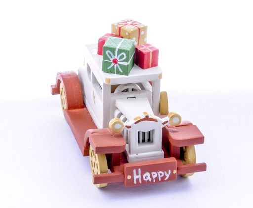 Елочные игрушки: Машинка легковая 1013 Brown chassis - Idh фото 5