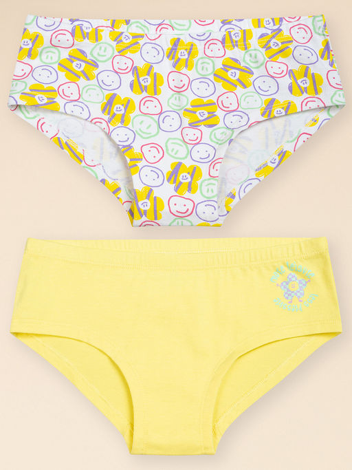 GUHB3341/1(2шт. в упаковке) Трусы для девочек