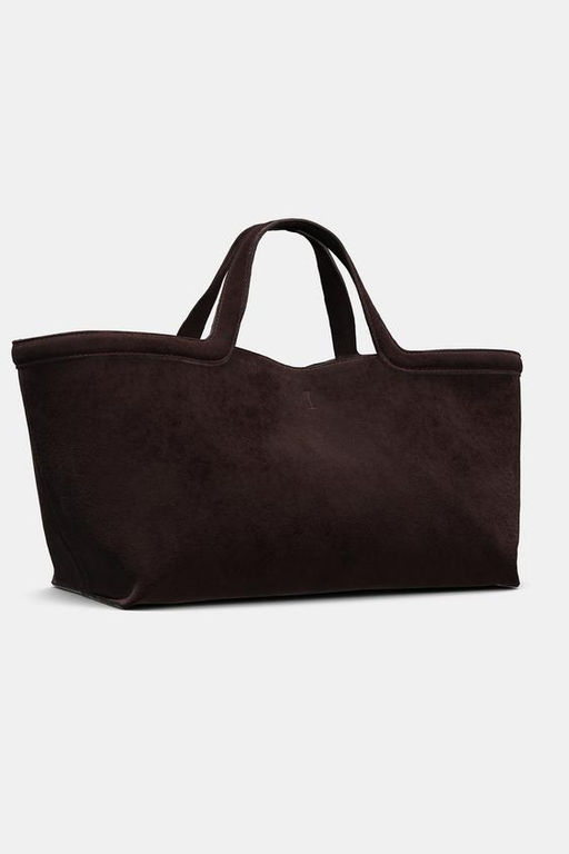 ELONGATED SUEDE TOTE BAG - Zara фото 7