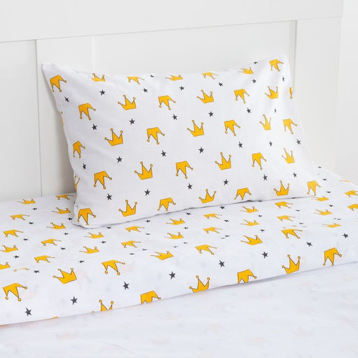 Постельное белье Этель 1.5 сп Little queen 143*215 см, 150*214 см, 50*70 см -1 шт,100% хл, бязь  фото 2