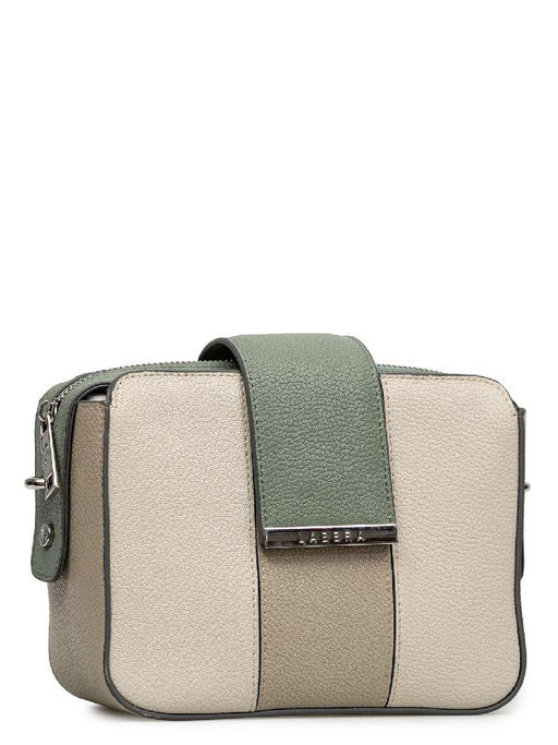 Сумка Labbra L-15329 l.grey/l.taupe/olive  фото 2