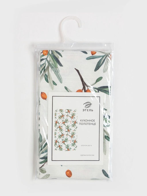 Полотенце кухонное Этель Berry garden, 40?73 см, 100% хлопок, репс 210 г/м?