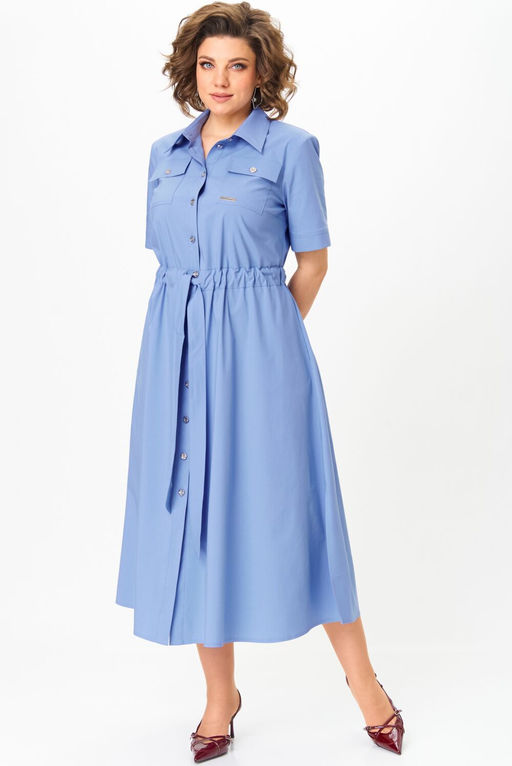 Платье Aira Style 24423 голубой