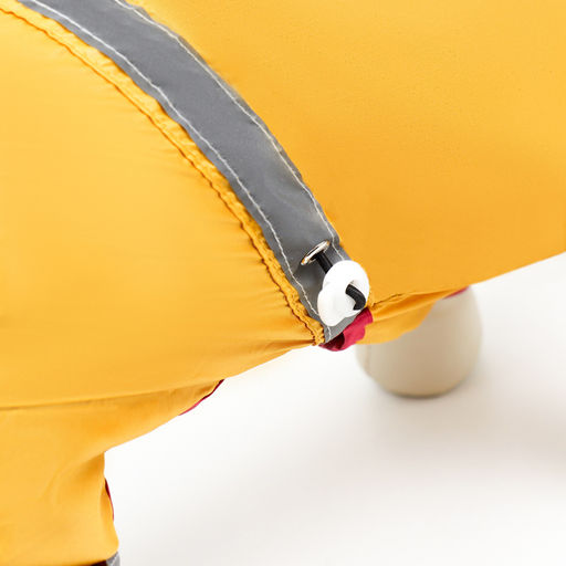 Комбинезон для собак, демисезонный, размер L (ДС 28-30, Ог 43-45, ОШ 31-33 см), жёлтый - Simaland фото 9