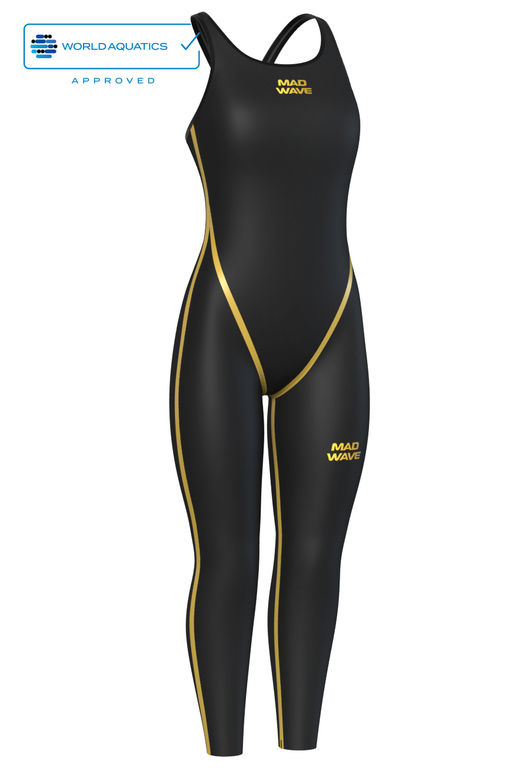 гоночный костюм Open water full back women - Mad wave фото 2
