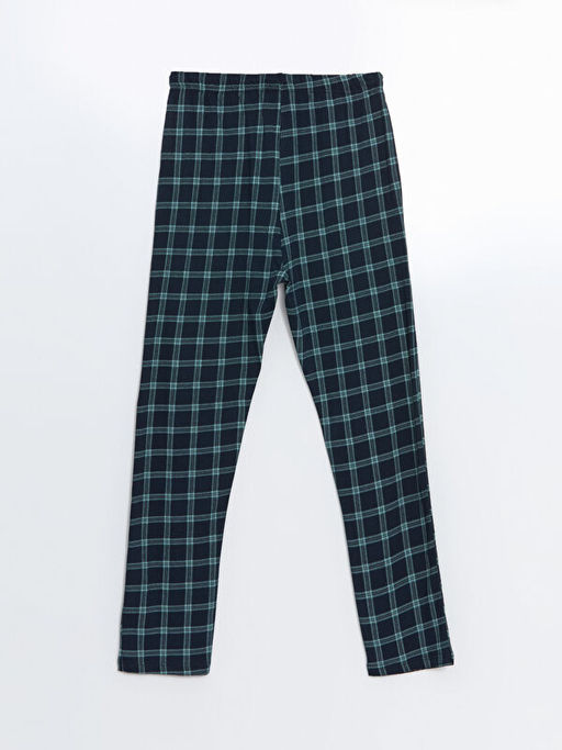 Standart Kal?p Ekose Erkek Pijama Alt