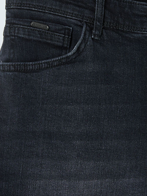 Regular Fit Erkek Jean ?ort