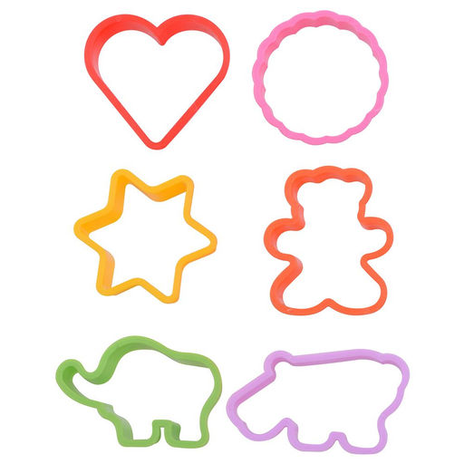 Набор форм 6 шт для печенья "Мозаика", арт. DH80-233 МультиДом