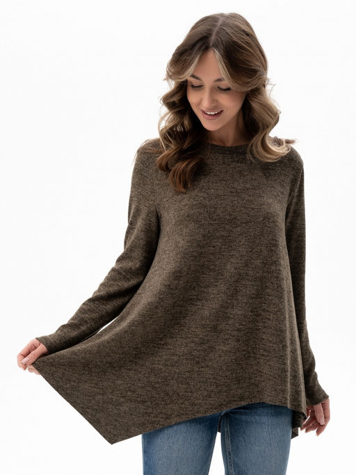 Джемпер жен.арт.1245-2,коричневый