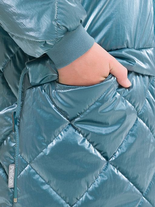 Уценка Pelican GZXL4293 куртка для девочек  фото 5