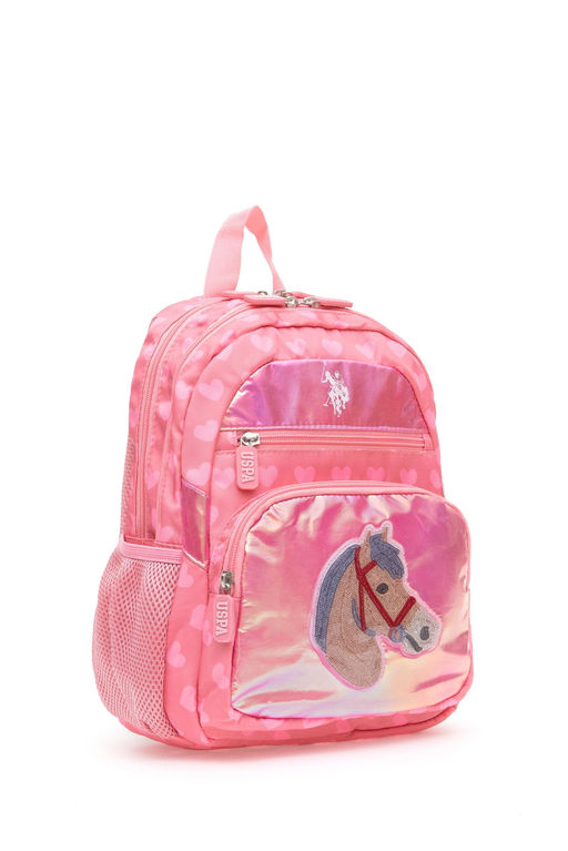 K_z _ocuk Pembe Okul _antas_ Sepette S_rpriz _ndirim - U.s. polo assn фото 3