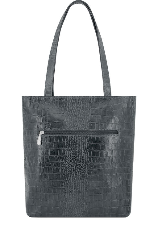 Сумка женская Ц-517.4 серый - Protege фото 2