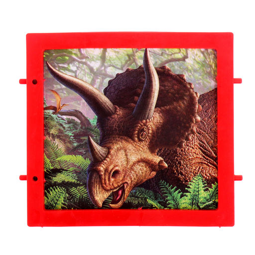 Набор для опытов Диномир: Трицератопс, строение тела динозавра, 33 детали - Эврики фото 14