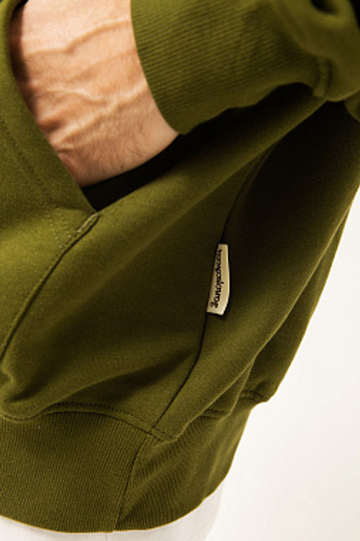 Худи ЗАПОРОЖЕЦ Ogon GREEN  фото 8
