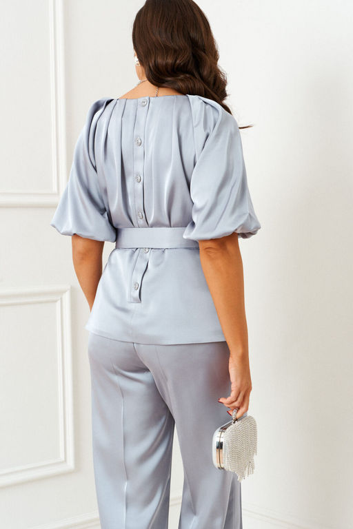 Костюм Beautiful Free 6381 стальной - Beautiful&free фото 3