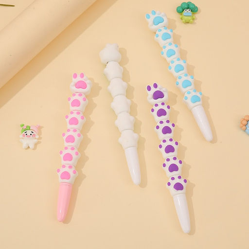 Ручка гелевая "Paw peace", mix