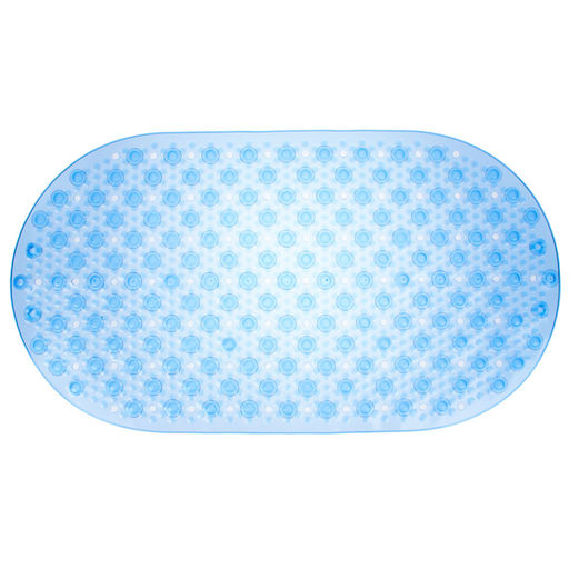 Коврик для ванной противоскользящий ПВХ, 67*37см Сфера прозрачный арт. 403-046 VETTA