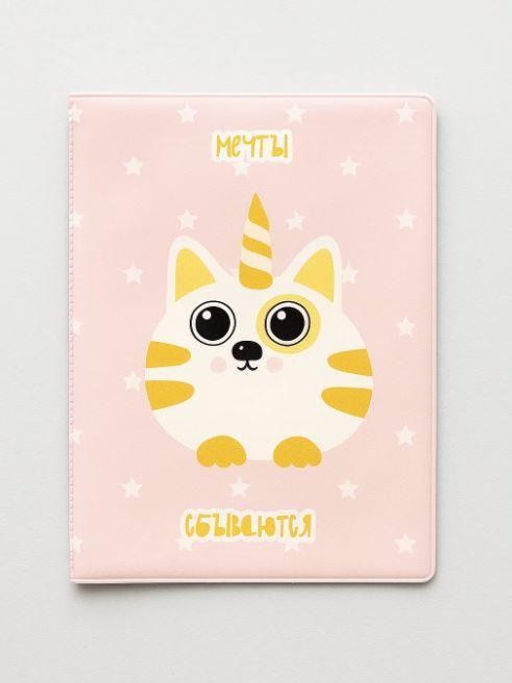 ОБЛОЖКА ДЛЯ ПАСПОРТА Мечты сбываются, плотность 600 мкм