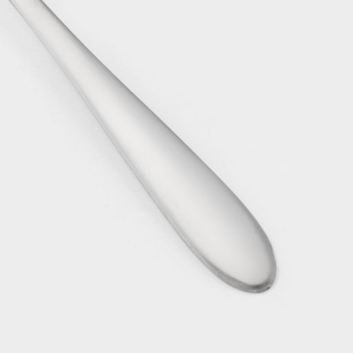 Тёрка для сыра Доляна Steel, 13.5×3 см, серебристая