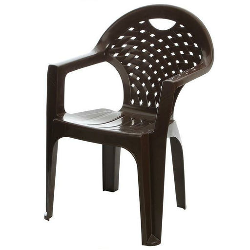 Кресло (коричневый) М8020