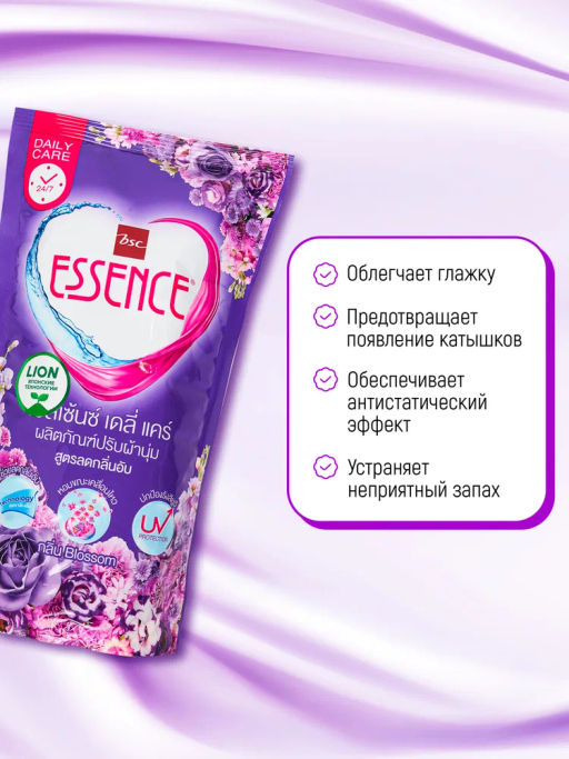 Кондиционер Для Белья Blossom
 LION Essence 
600 мл