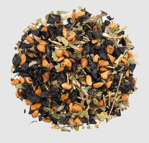 Чай Шиповник с ягодами