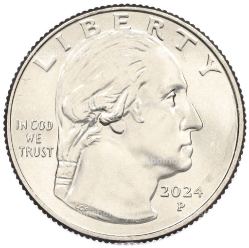 Монета 1/4 доллара (25 центов) 2024 года P США Американские женщины  Селия Крус