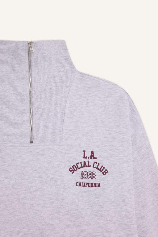 Классический простой свитшот широкого кроя Cool Oversize - Defacto фото 8