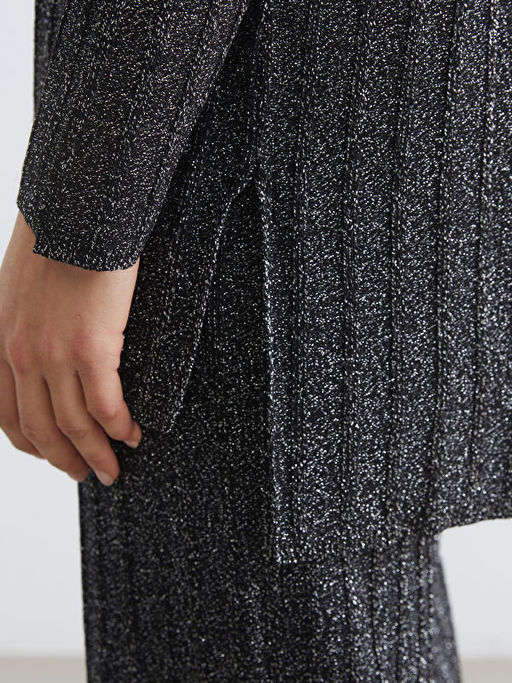 Yar?m Bal?k?? Yaka Kad?n Triko Tunik