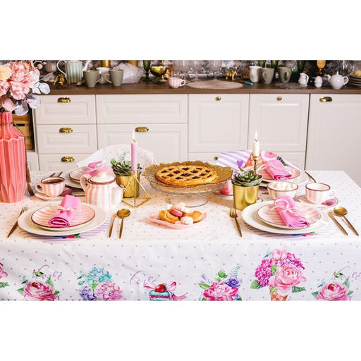 Скатерть Этель Сладости 180?147 см, 100% хлопок, репс 210 г/м?