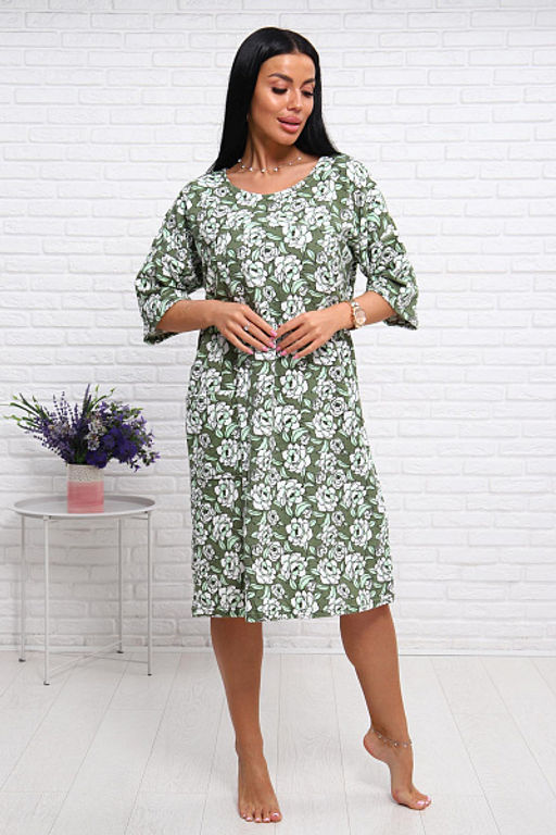 Туника махра (01020, зеленый)