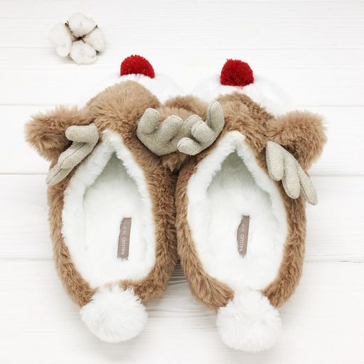 Тапочки Олени - Halluci фото 4