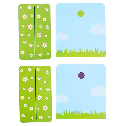 Развивающий набор Кто под зонтиком - Iq-zabiaka фото 13