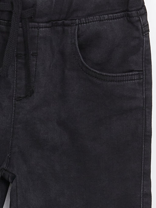 Beli Lastikli Basic Erkek Bebek Jean ?ort - Waikiki фото 2
