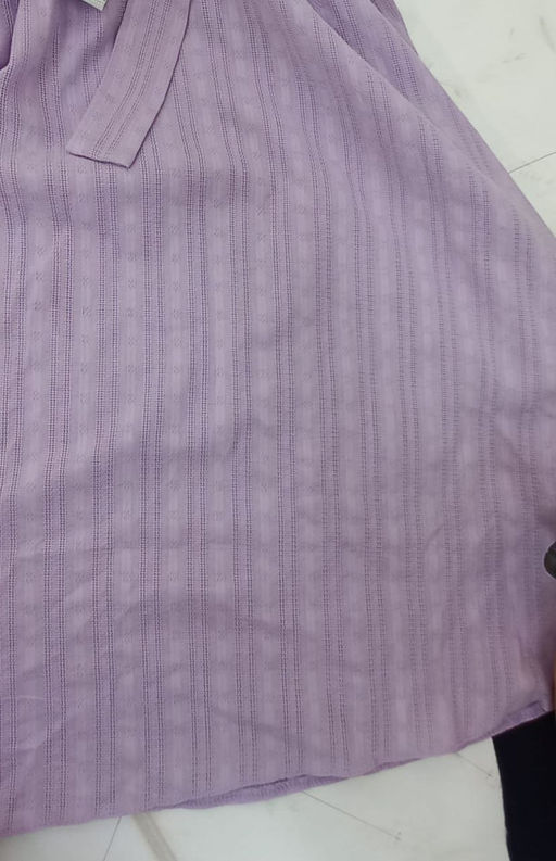 Платье 6211 100% хлопок - ШИТЬЁ Лавандовое - Open-style фото 12